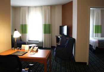 Fairfield Inn And Suites By Marriott Muskogee Ngoại thất bức ảnh